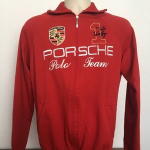 Porsche Polo Team XL Sweatshirt/Turtle Neck